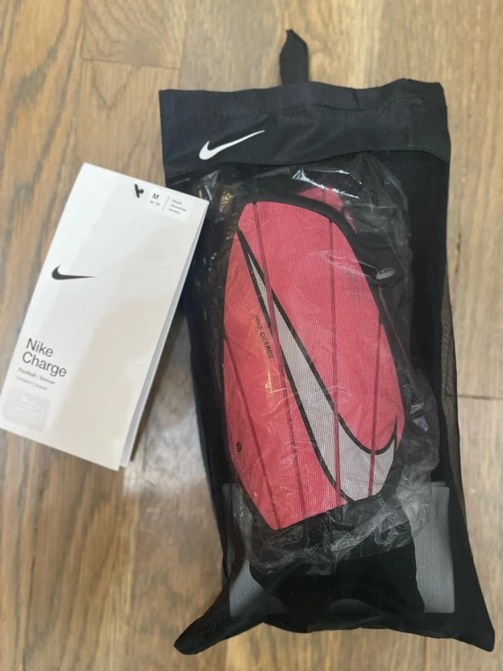 Nike Charge NWT Kids' Soccer Shin Guards - Picture 7 of 8